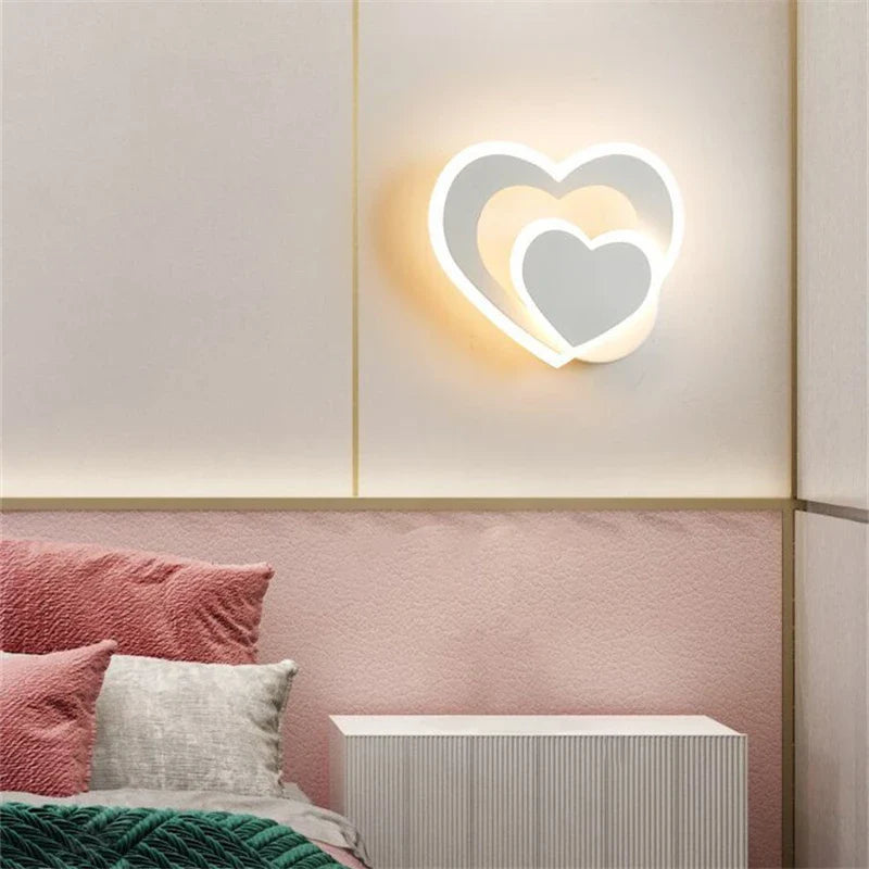 Rynx | HeartWall Wall Lamp - Creative LED Ambient Lighting