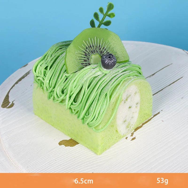 Rynx | Realistic Faux Fruit Cake Model for Home Decor and Photography - 1 pc. FCYY-MIX2