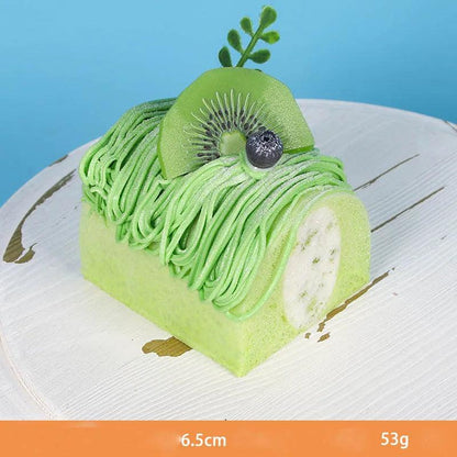 Rynx | Realistic Faux Fruit Cake Model for Home Decor and Photography - 1 pc. FCYY-MIX2