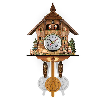 Rynx | Retro Cuckoo Wall Clock