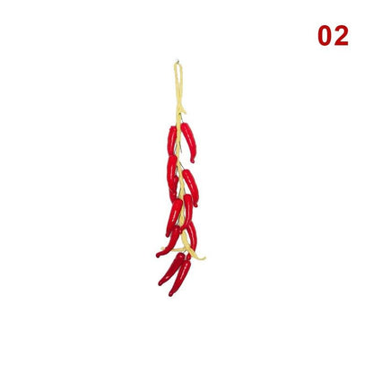 Rynx | Realistic Hanging Foam Fruit and Seafood Decoration for Home and Event Enhancement