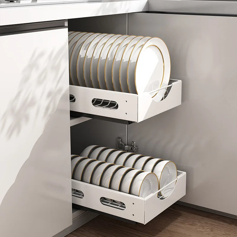 Rynx | Under the Cabinet Smart Dish Organizer Rack