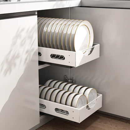 Rynx | Under the Cabinet Smart Dish Organizer Rack