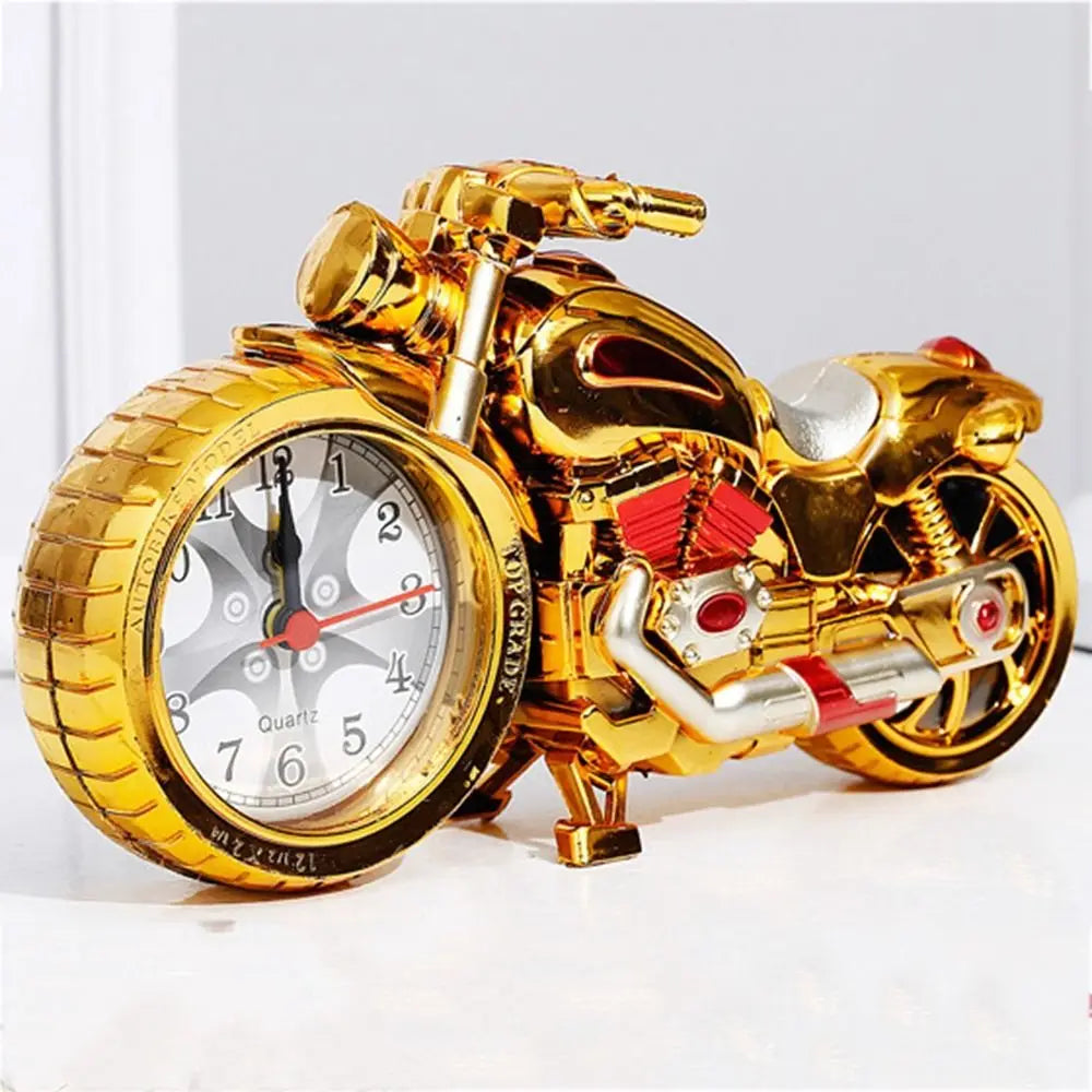 Rynx | Vintage Motorcycle Bedside Alarm Clock