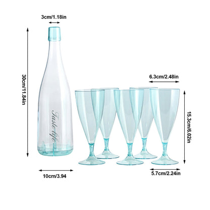 Rynx | Creative Detachable Drink Glasses with Bottle