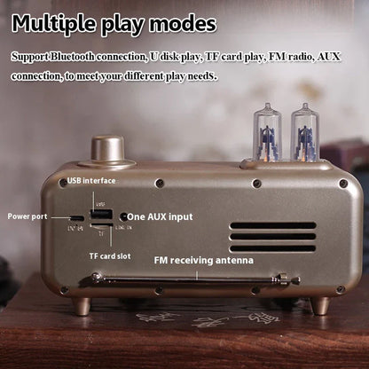 Rynx | Nostalgia Sound Retro Bluetooth Speaker