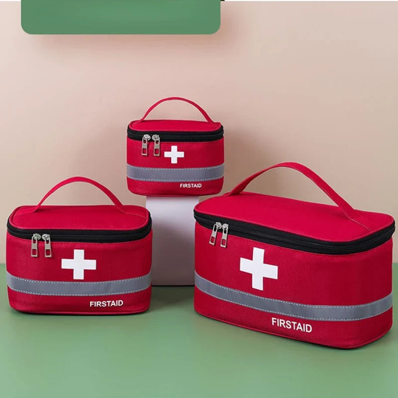 Rynx | Large Capacity First Aid and Medication Storage Bag