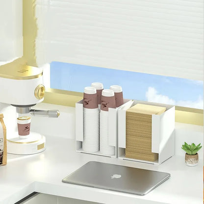Rynx | Tidy Kitchen Snack Storage Box Organizer