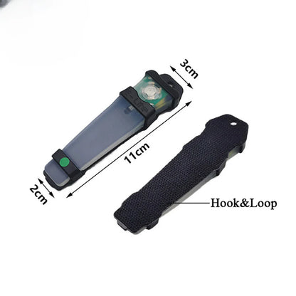 Rynx | Tactical Helmet Flashlight for Airsoft – Weapon Identification Surefire Marker Light | Survival Signal Helmet Lamp