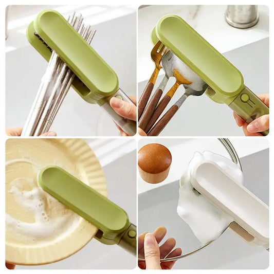 Rynx | 4in1 Multifunctional Cutter Cleaning Tool Brush