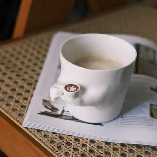 Rynx | Cute Mug-in-Mug Korean Style Coffee Cup