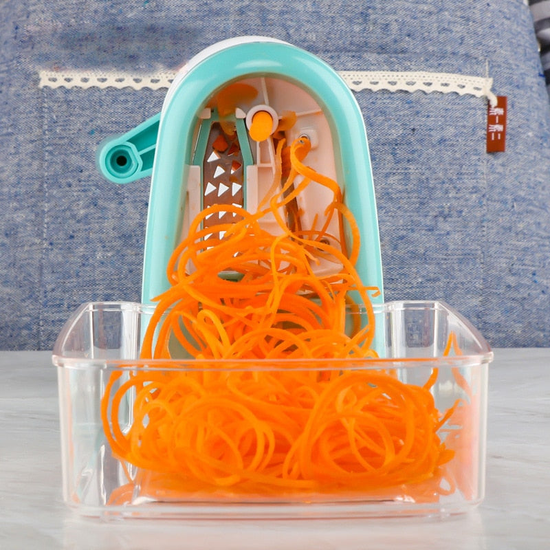 Rynx | Slice Pro Manual Easy Vegetable Multi Blades Fruit Slicer
