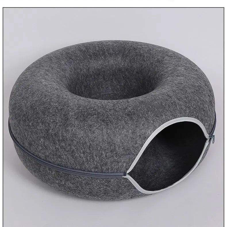 Rynx | Deluxe – Interactive Cat Tunnel Bed