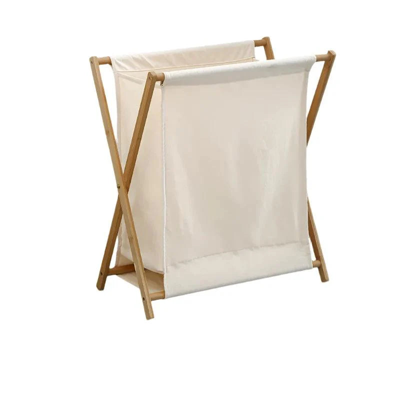 Rynx | Eco-friendly collapsible laundry basket made of bamboo - Stylish and space-saving storage solution
