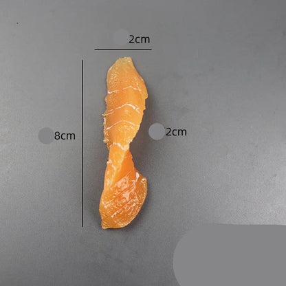 Rynx | Life-Size Sushi Replica Collection - Salmon and Tuna Models for Home Decoration and Photography