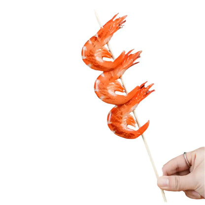 Rynx | Realistic Barbecue Simulation Skewers for Creative Cooking Displays and Fun Play