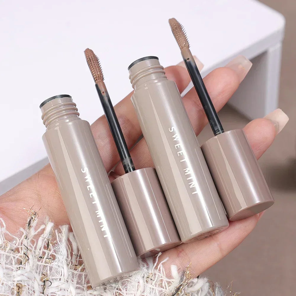 Rynx | Waterproof natural liquid coloring eyebrow gel cream eyebrow tattoo tint long-lasting dark brown mascara tinted makeup cosmetics