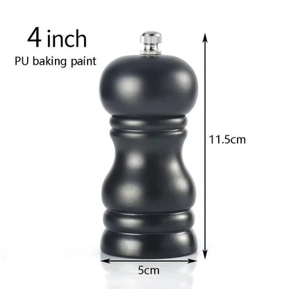 Rynx | Elegant adjustable salt and pepper mill set made of solid wood for outdoor dining