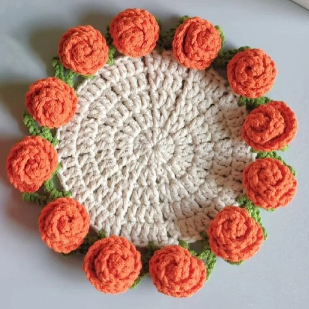 Rynx | Handcrafted Convertible Yarn Rose Bouquet