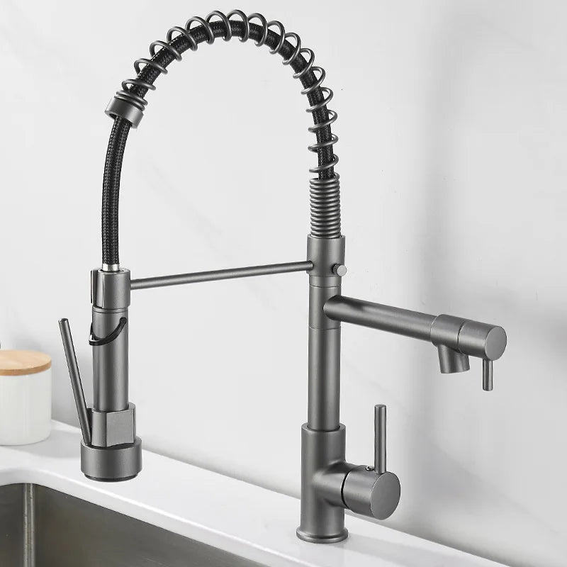 RYNX | Dualflow – Kitchen Faucet With Dual Outlet