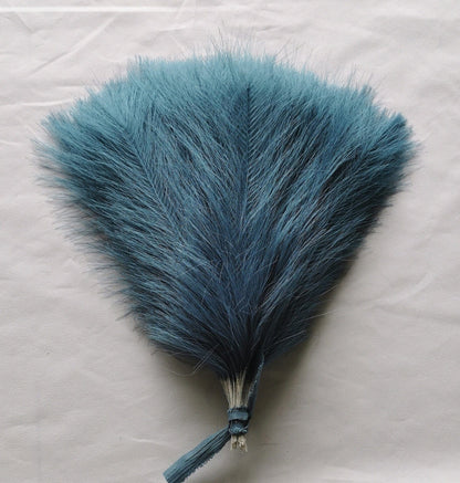 Rynx | 20 Pieces Bohemian Fluffy Artificial Pampas Grass Colorful