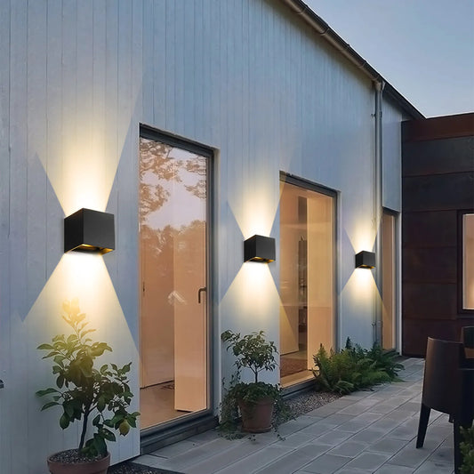 Rynx | LumoBlock - Stylish LED Wall Lighting