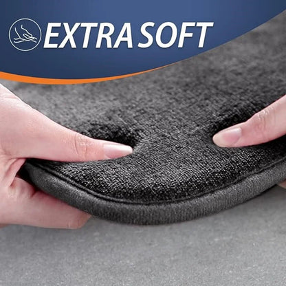 Rynx | Absorbent Non-Slip Floor Mat – Coral Velvet Bath and Bathroom Door Mat | Anti-Slip Home Decoration