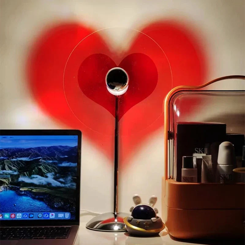 Rynx | HeartBeam - LED light of romance