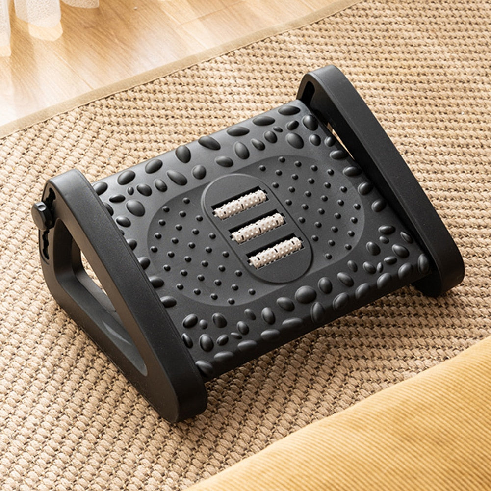 Rynx | Ergonomic Home Office Foot Rest Massager