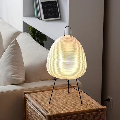 Rynx | Frendorf - Natural LED table lamp for a cozy living room light