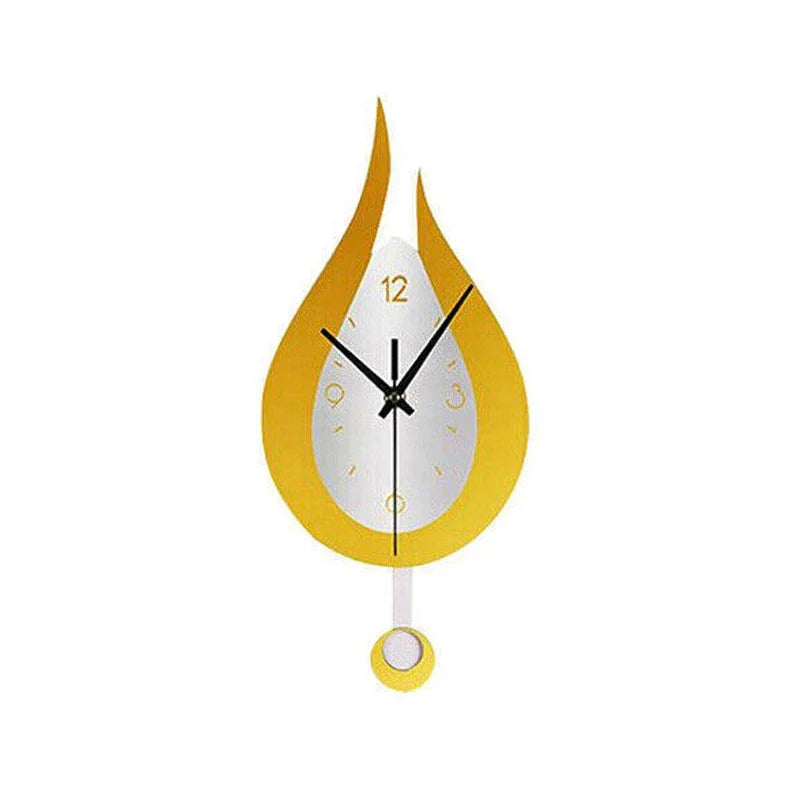 Rynx | GraceTime Elegant Wall Clock – Stylish Decorative Accent for Your Home