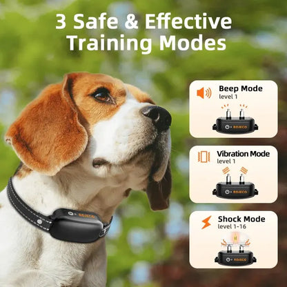 RYNX | Rechargeable Waterproof Dog Training Collar