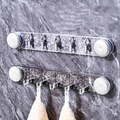 Rynx | Punch-Free Rotating Powerful Suction Multifunctional Hooks