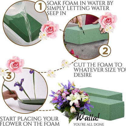 Rynx | Floral Arrangement Foam Brick Kit for Creative Floral Designers