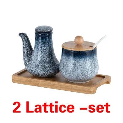 Rynx | Exquisite Japanese Ceramic Spice Collection for Culinary Excellence