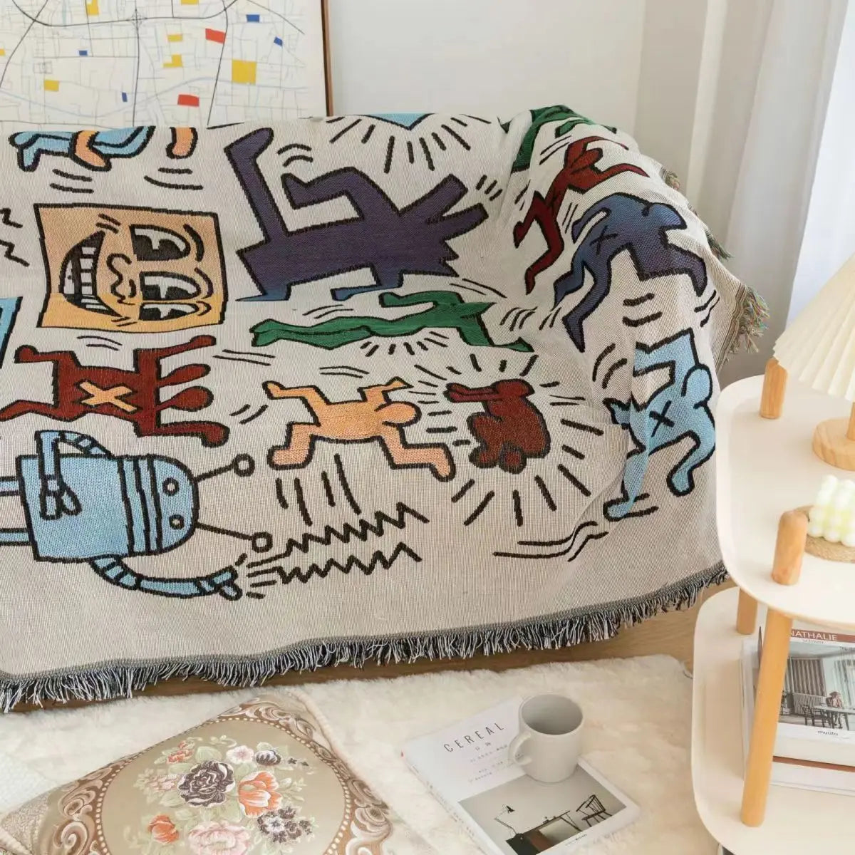 Rynx | Pop Art Figure Blanket
