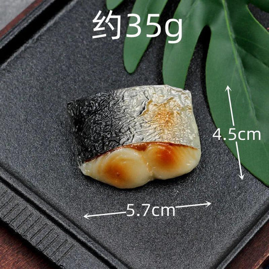 Rynx | Life-like BBQ Seafood Replica Set - Fake Fish, Shrimp & Squid for Restaurant and Event Styling