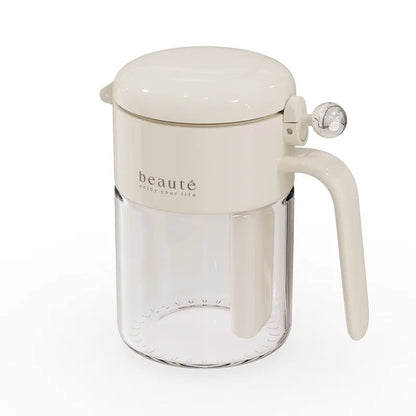 Rynx | Moisture Block Glass Seasoning Jar