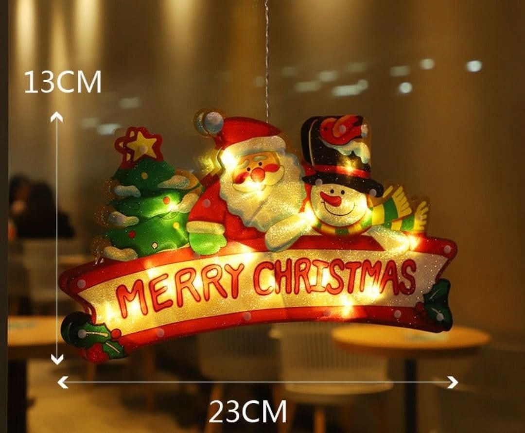 Rynx | Kersteramme LED Decoration With Suction Rod