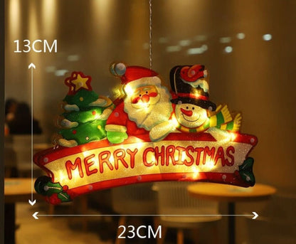 Rynx | Kersteramme LED Decoration With Suction Rod