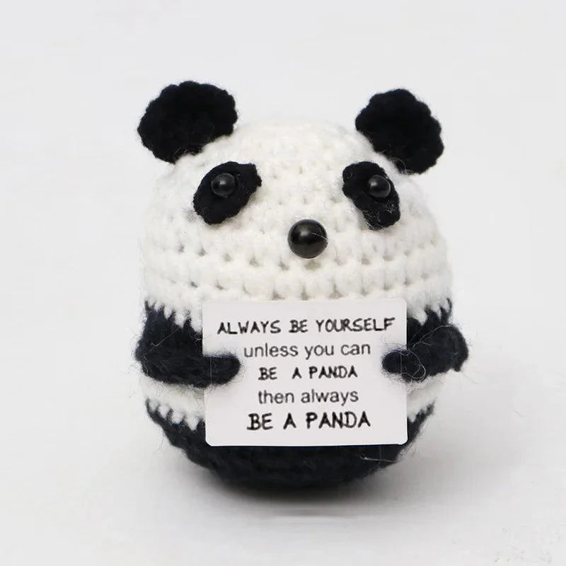 Rynx | Shady Handcrafted Crochet Duck Ornaments for Emotional Support - Unique Home Decor and Perfect Christmas Gift