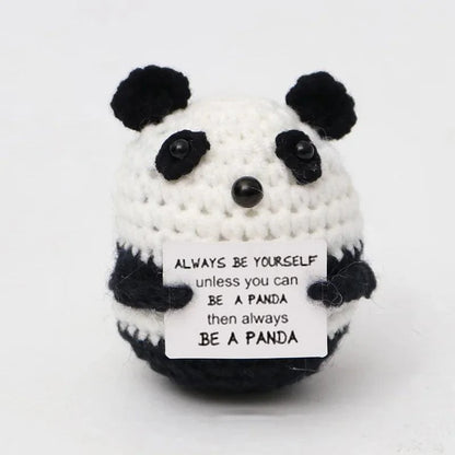 Rynx | Shady Handcrafted Crochet Duck Ornaments for Emotional Support - Unique Home Decor and Perfect Christmas Gift