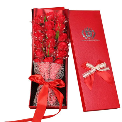 Rynx | 1 piece handmade rose soap flower bouquet