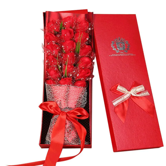 Rynx | 1 piece handmade rose soap flower bouquet