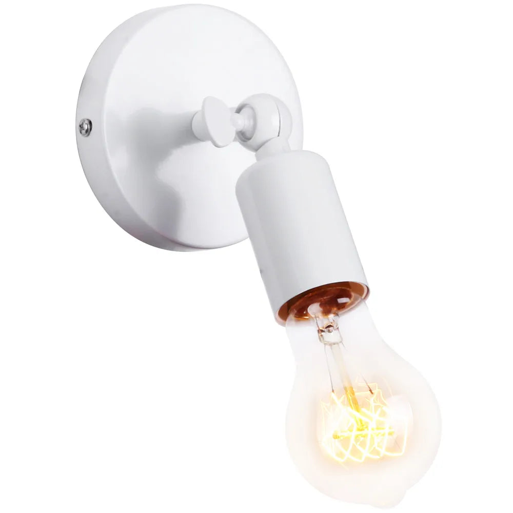 Rynx | IndustrialBronze - Adjustable Retro Wall Lamp for Atmospheric Lighting