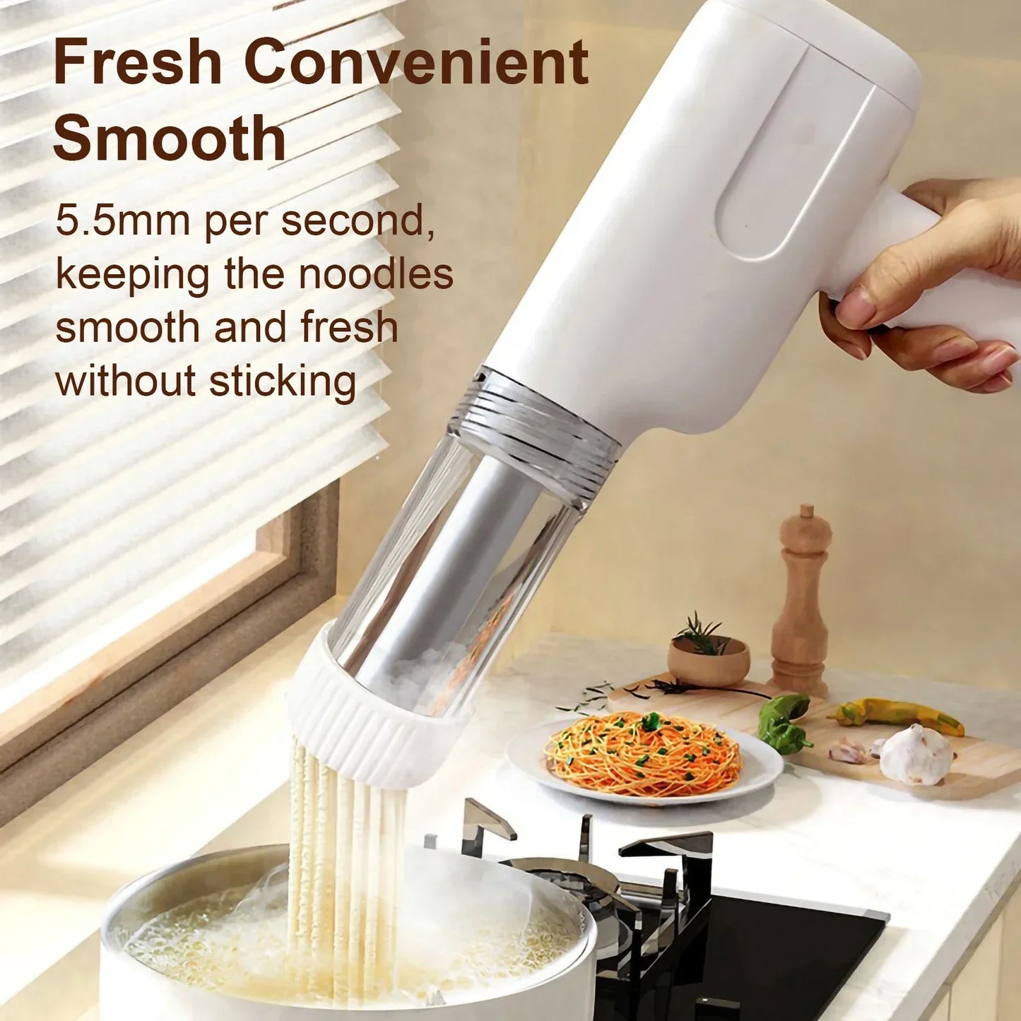 Rynx | Wireless Electric Pasta Maker Automatic Noodle Maker