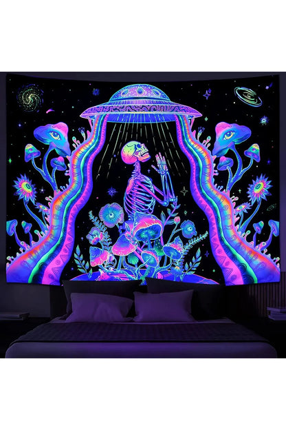 Rynx | Alien Abduction Tapestry