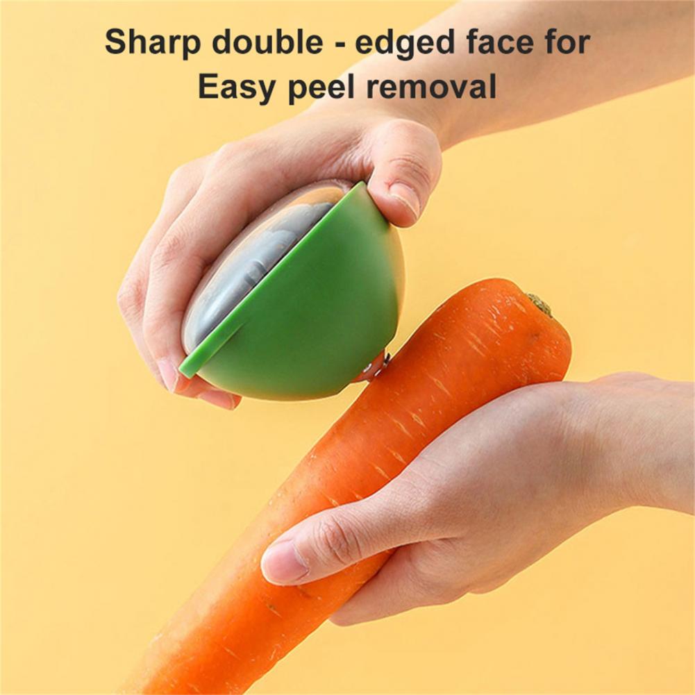 Rynx | Easy-to-Use Storage Hold Vegetable Peeler