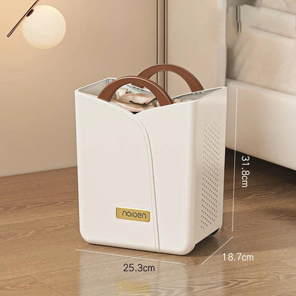 Rynx | Elegant space-saving laundry basket for practical organization
