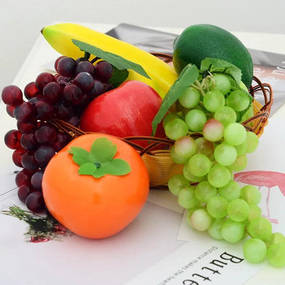Rynx | Life-like Faux Fruits and Vegetables for Stunning Home and Restaurant Decor - Ideal for Enchanting Food Photography